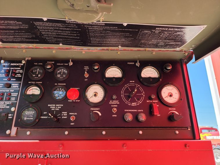 image for item DL6627 Shop built  generator