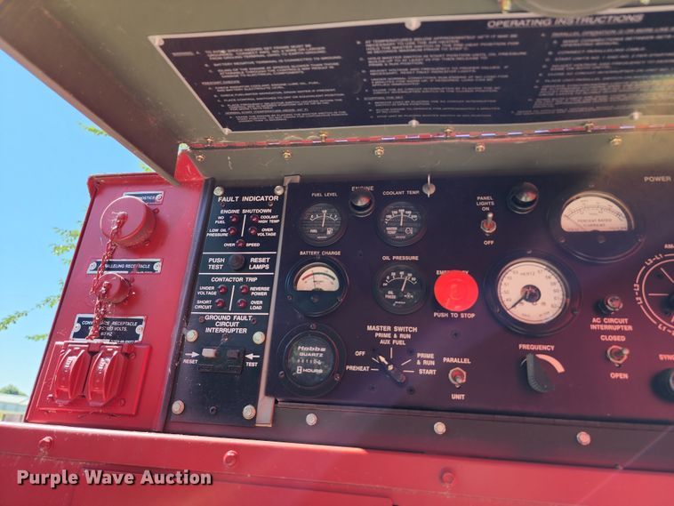 image for item DL6627 Shop built  generator