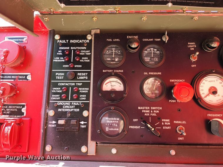 image for item DL6627 Shop built  generator