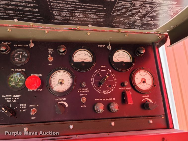 image for item DL6627 Shop built  generator