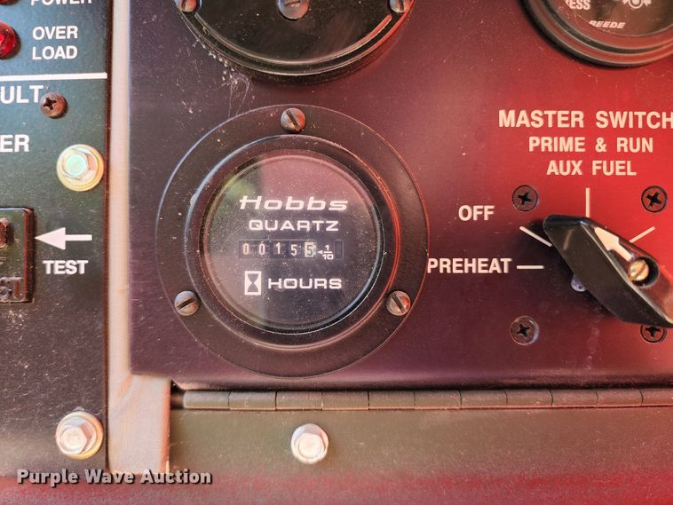 image for item DL6627 Shop built  generator