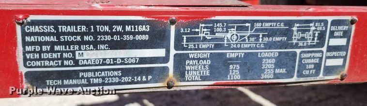 image for item DL6627 Shop built  generator