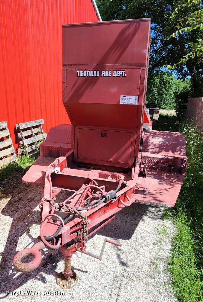 image for item DL6628 John R Hollingsworth MEP-004AAS  generator