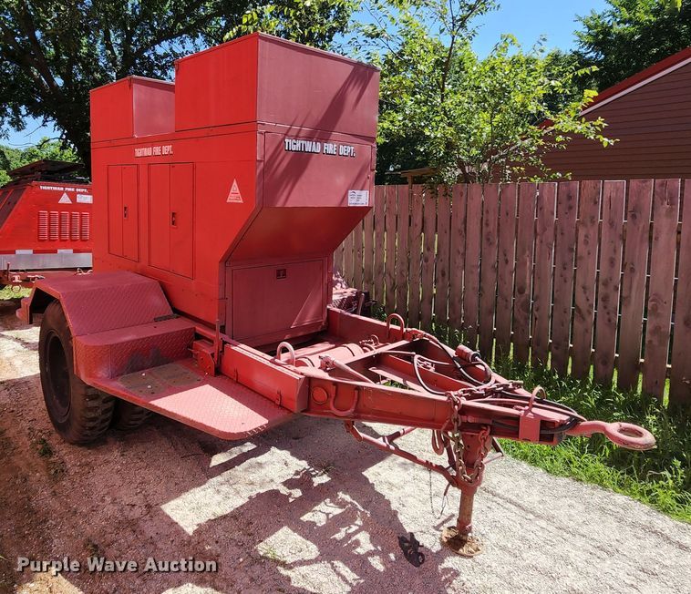 image for item DL6628 John R Hollingsworth MEP-004AAS  generator