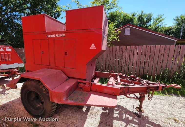 image for item DL6628 John R Hollingsworth MEP-004AAS  generator