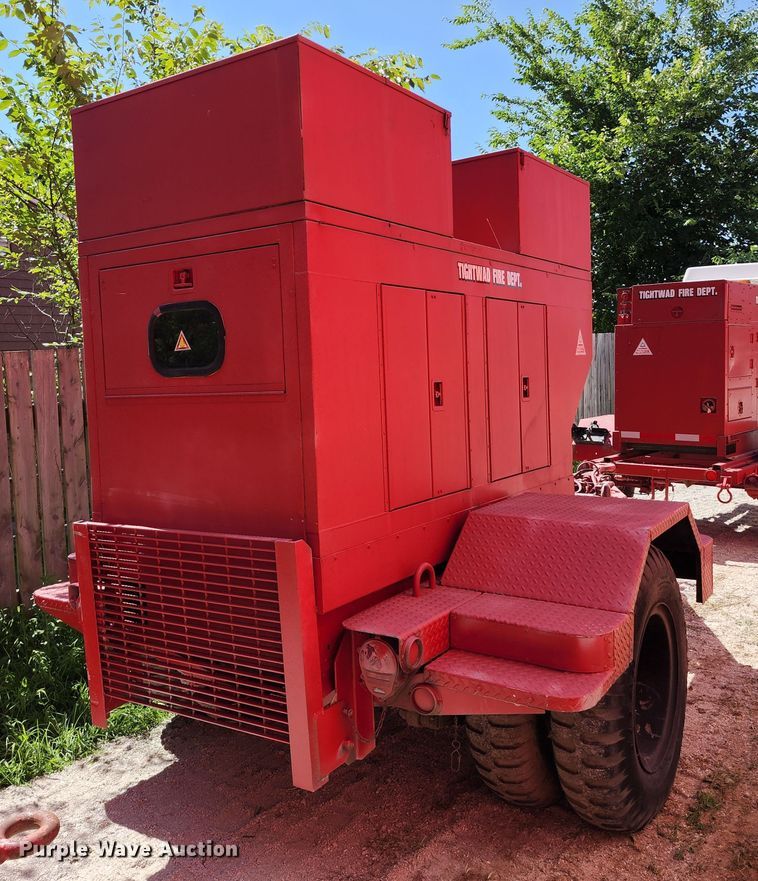 image for item DL6628 John R Hollingsworth MEP-004AAS  generator