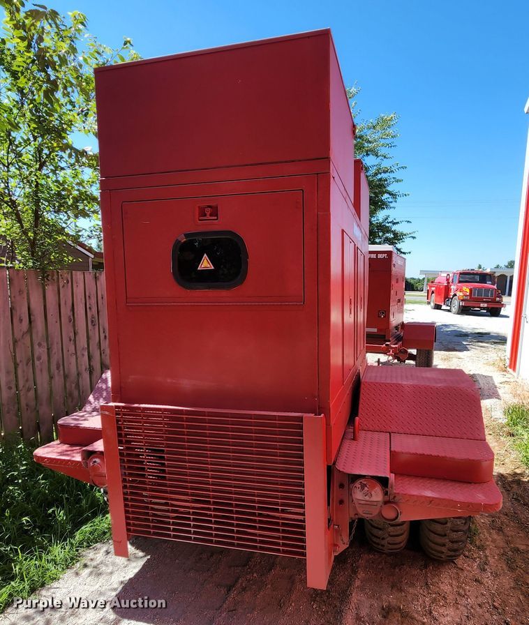 image for item DL6628 John R Hollingsworth MEP-004AAS  generator