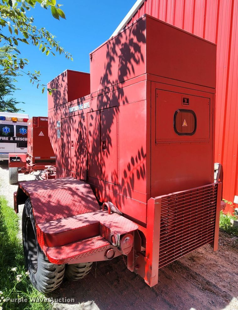 image for item DL6628 John R Hollingsworth MEP-004AAS  generator