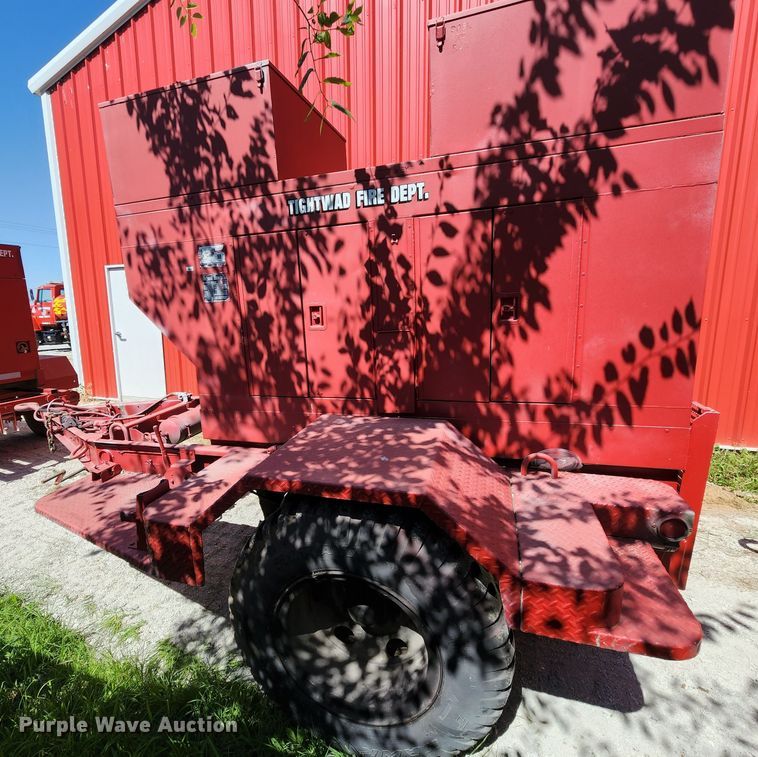 image for item DL6628 John R Hollingsworth MEP-004AAS  generator