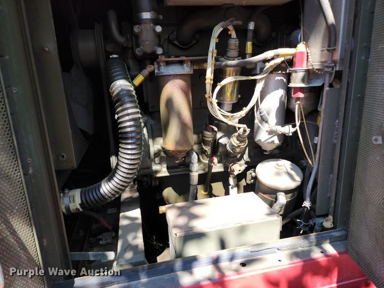 image for item DL6628 John R Hollingsworth MEP-004AAS  generator