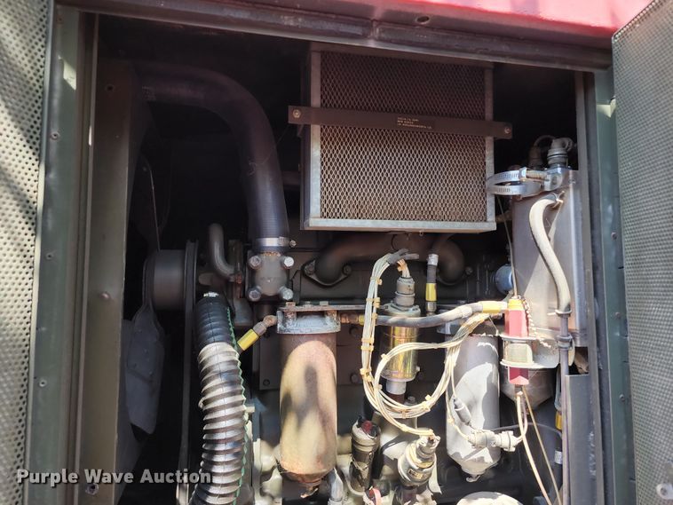 image for item DL6628 John R Hollingsworth MEP-004AAS  generator