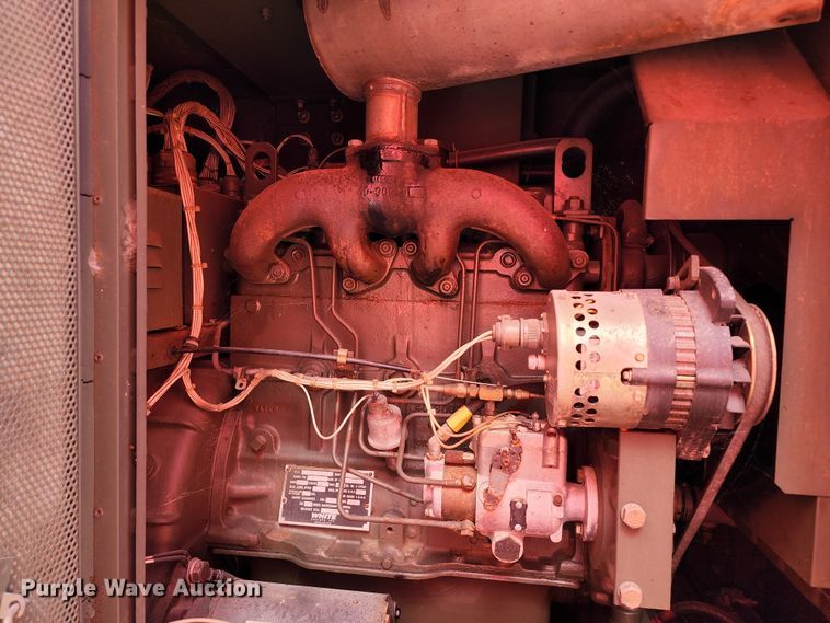 image for item DL6628 John R Hollingsworth MEP-004AAS  generator