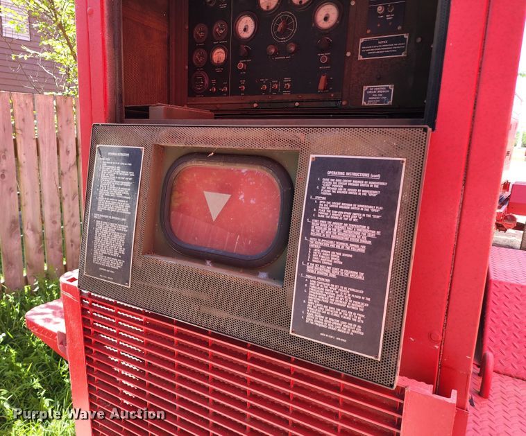 image for item DL6628 John R Hollingsworth MEP-004AAS  generator