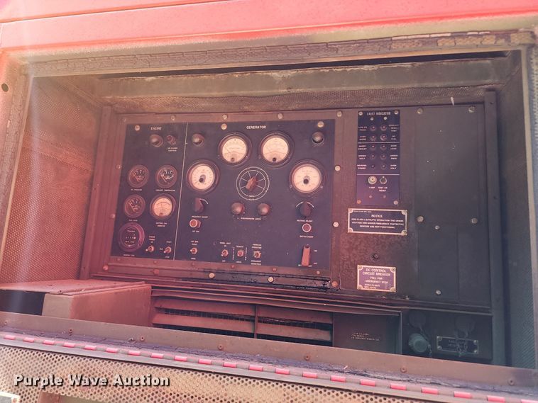 image for item DL6628 John R Hollingsworth MEP-004AAS  generator