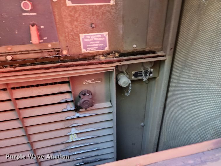 image for item DL6628 John R Hollingsworth MEP-004AAS  generator