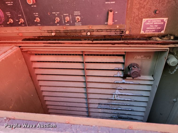 image for item DL6628 John R Hollingsworth MEP-004AAS  generator