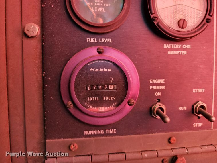 image for item DL6628 John R Hollingsworth MEP-004AAS  generator