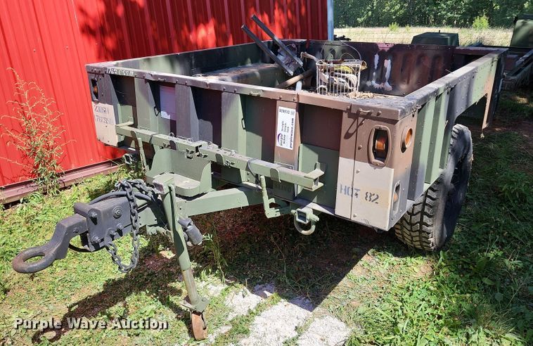 image for item DL6630 Utility trailer