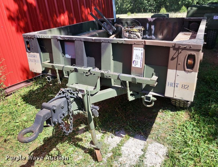 image for item DL6630 Utility trailer