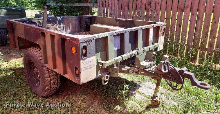 image for item DL6630 Utility trailer