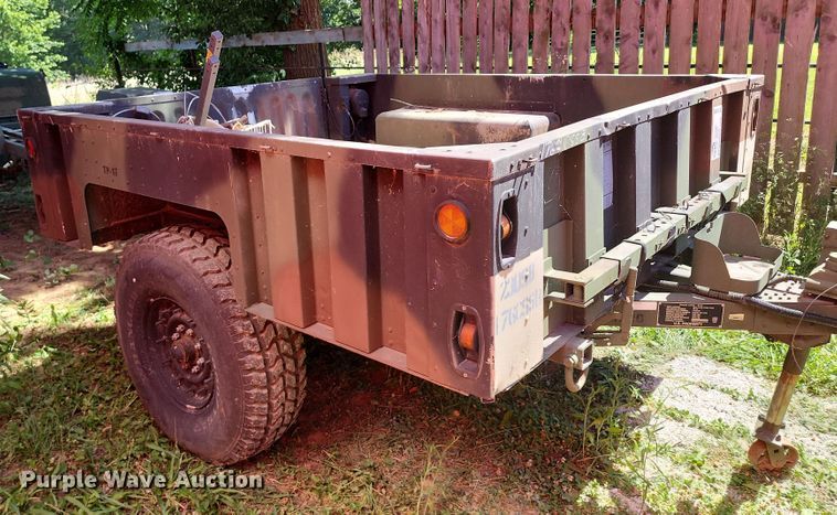 image for item DL6630 Utility trailer