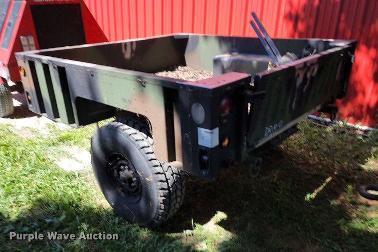 image for item DL6630 Utility trailer