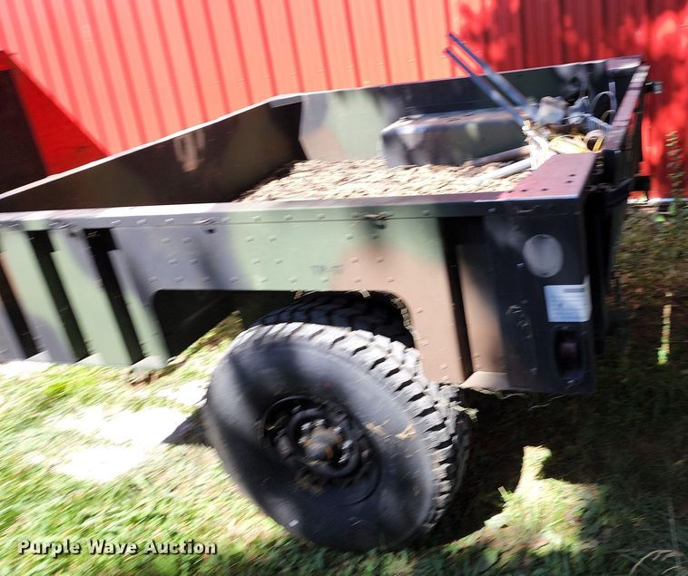 image for item DL6630 Utility trailer