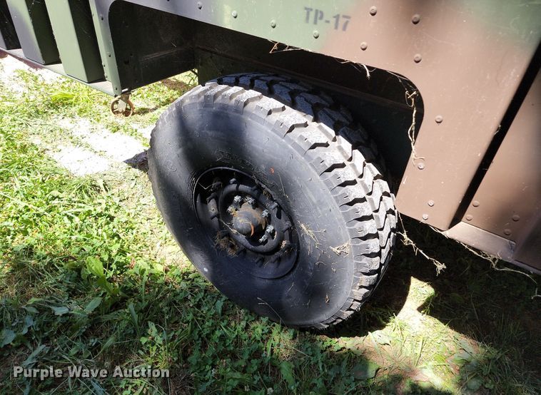 image for item DL6630 Utility trailer