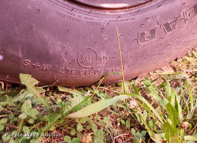 image for item DL6630 Utility trailer