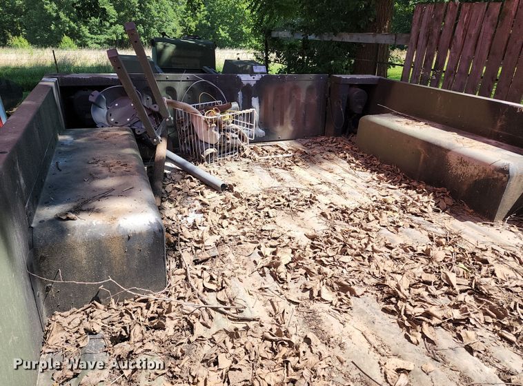 image for item DL6630 Utility trailer