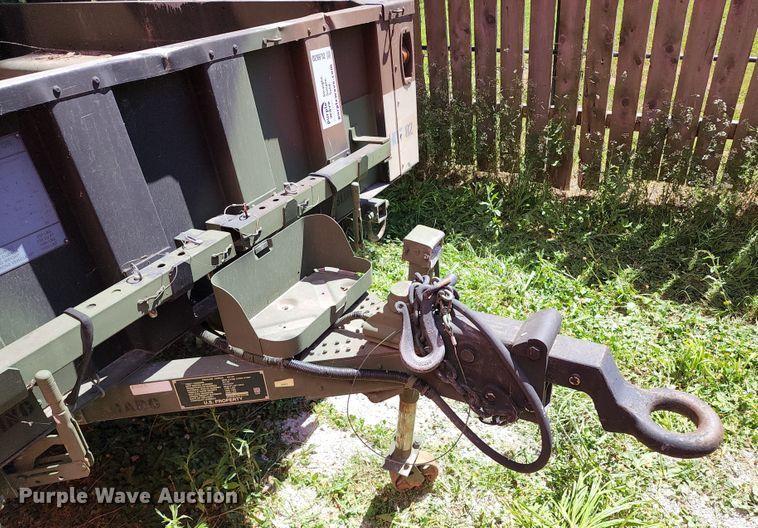 image for item DL6630 Utility trailer