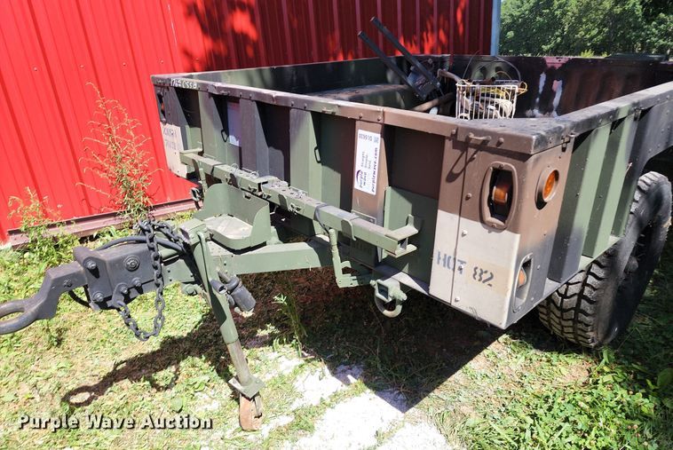 image for item DL6630 Utility trailer