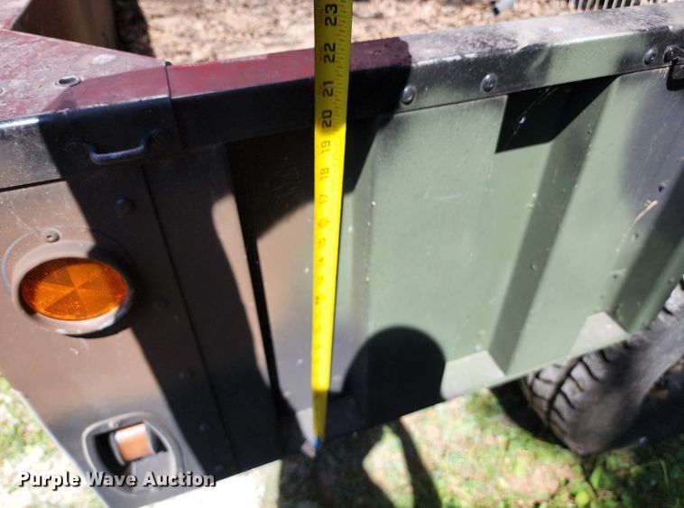 image for item DL6630 Utility trailer