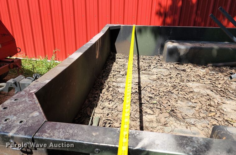 image for item DL6630 Utility trailer