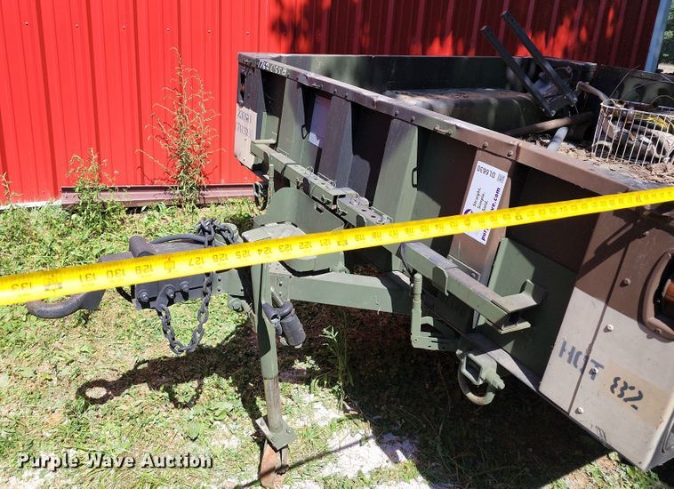 image for item DL6630 Utility trailer