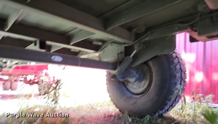 image for item DL6630 Utility trailer