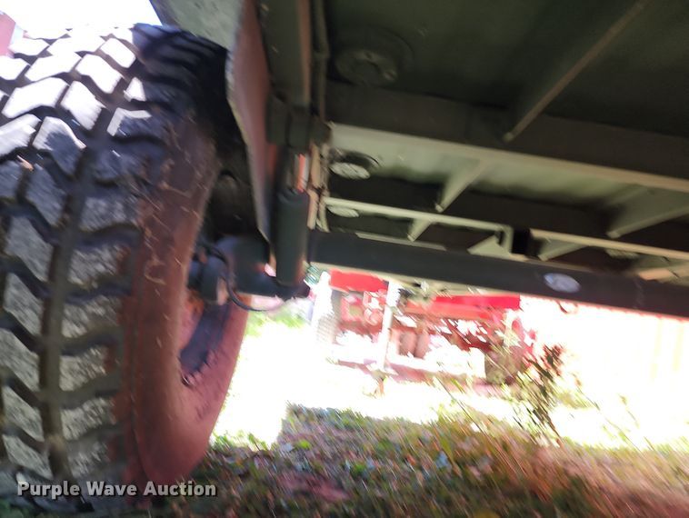 image for item DL6630 Utility trailer