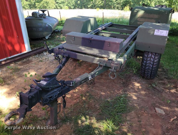 image for item DL6631 Utility trailer