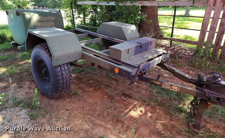 image for item DL6631 Utility trailer