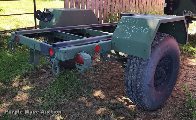 image for item DL6631 Utility trailer