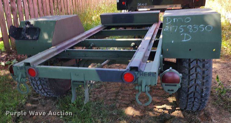 image for item DL6631 Utility trailer