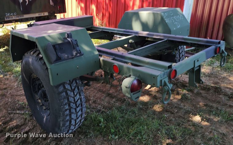 image for item DL6631 Utility trailer