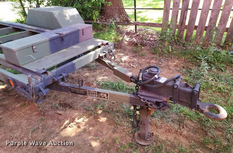 image for item DL6631 Utility trailer