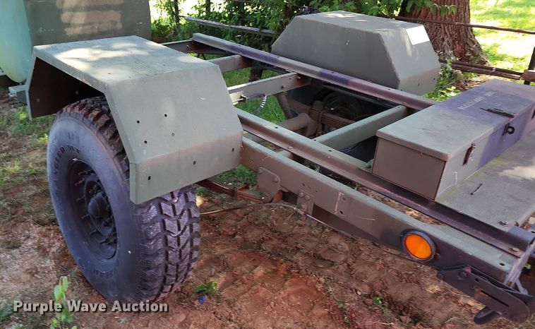 image for item DL6631 Utility trailer