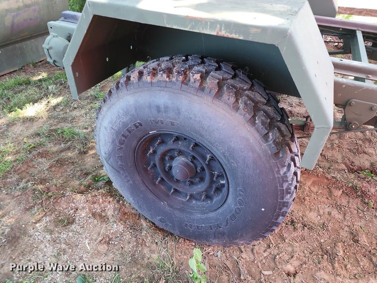 image for item DL6631 Utility trailer