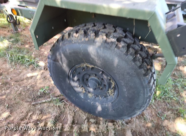 image for item DL6631 Utility trailer