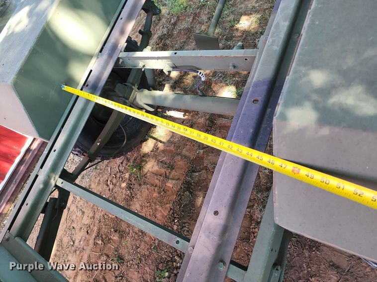 image for item DL6631 Utility trailer