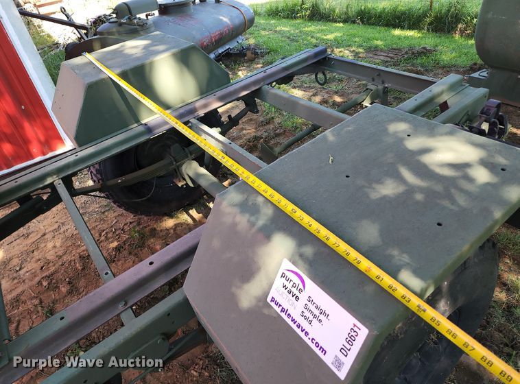 image for item DL6631 Utility trailer