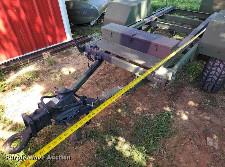 image for item DL6631 Utility trailer