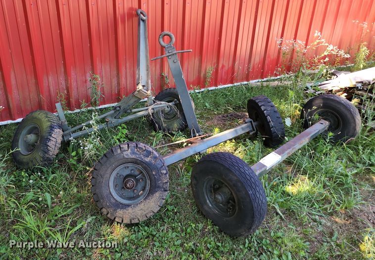 image for item DL6634 (3) axles